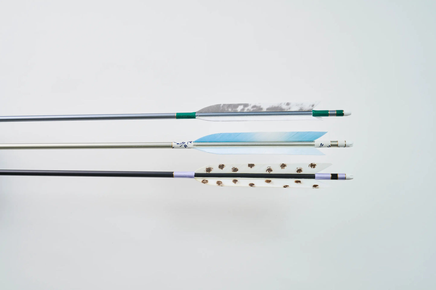 Aluminum Arrows with turkey feathers 1813/1913/2014/2015