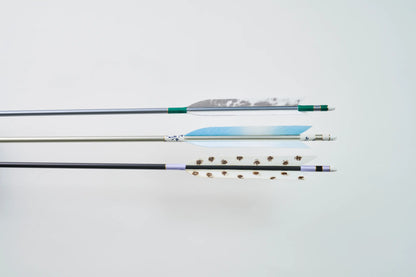 Aluminum Arrows with turkey feathers 1813/1913/2014/2015