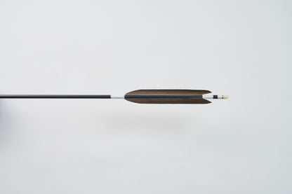 Aluminum Arrows  with black eagle tail feathers 2014/2015