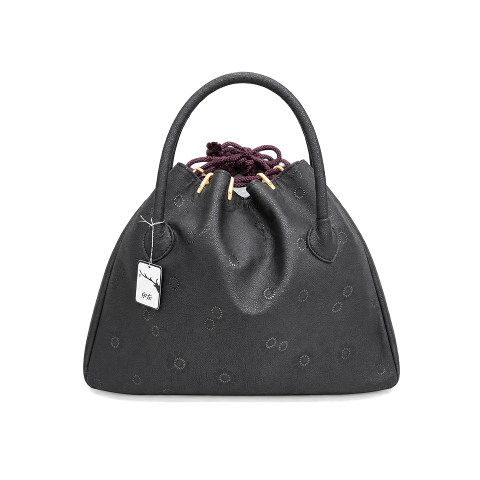 Inden Tote Bag （Deer Skin Bag）
