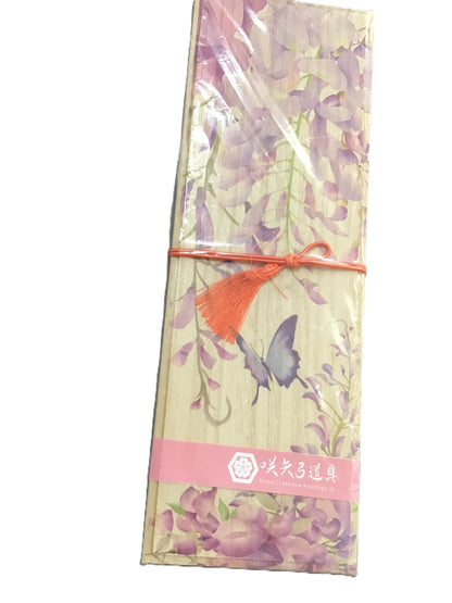 Paulownia box for Kyudo glove