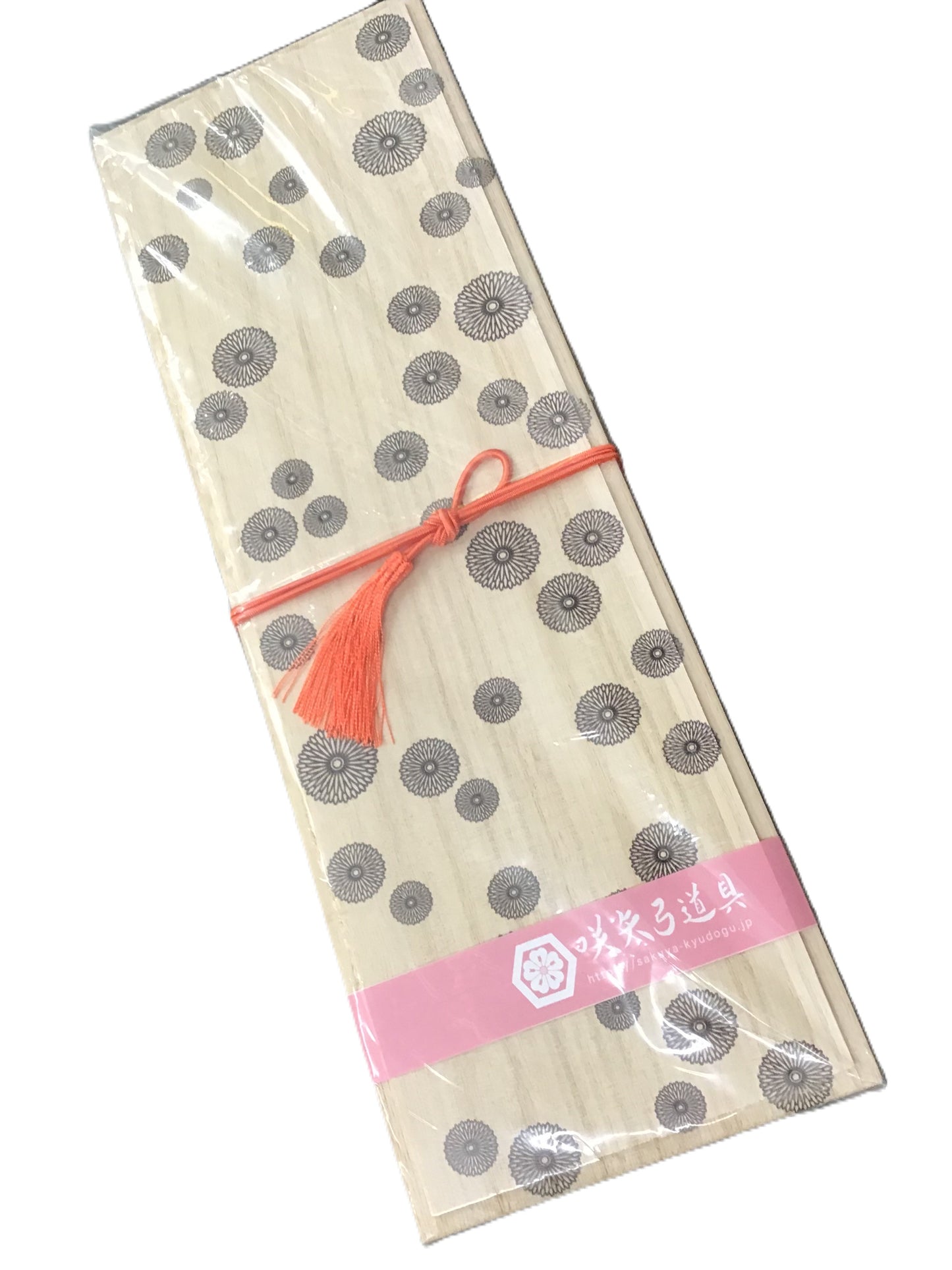 Paulownia box for Kyudo glove