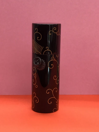 Genuine Lacquerware Kyoto-Style Maki-e 3-Piece Set