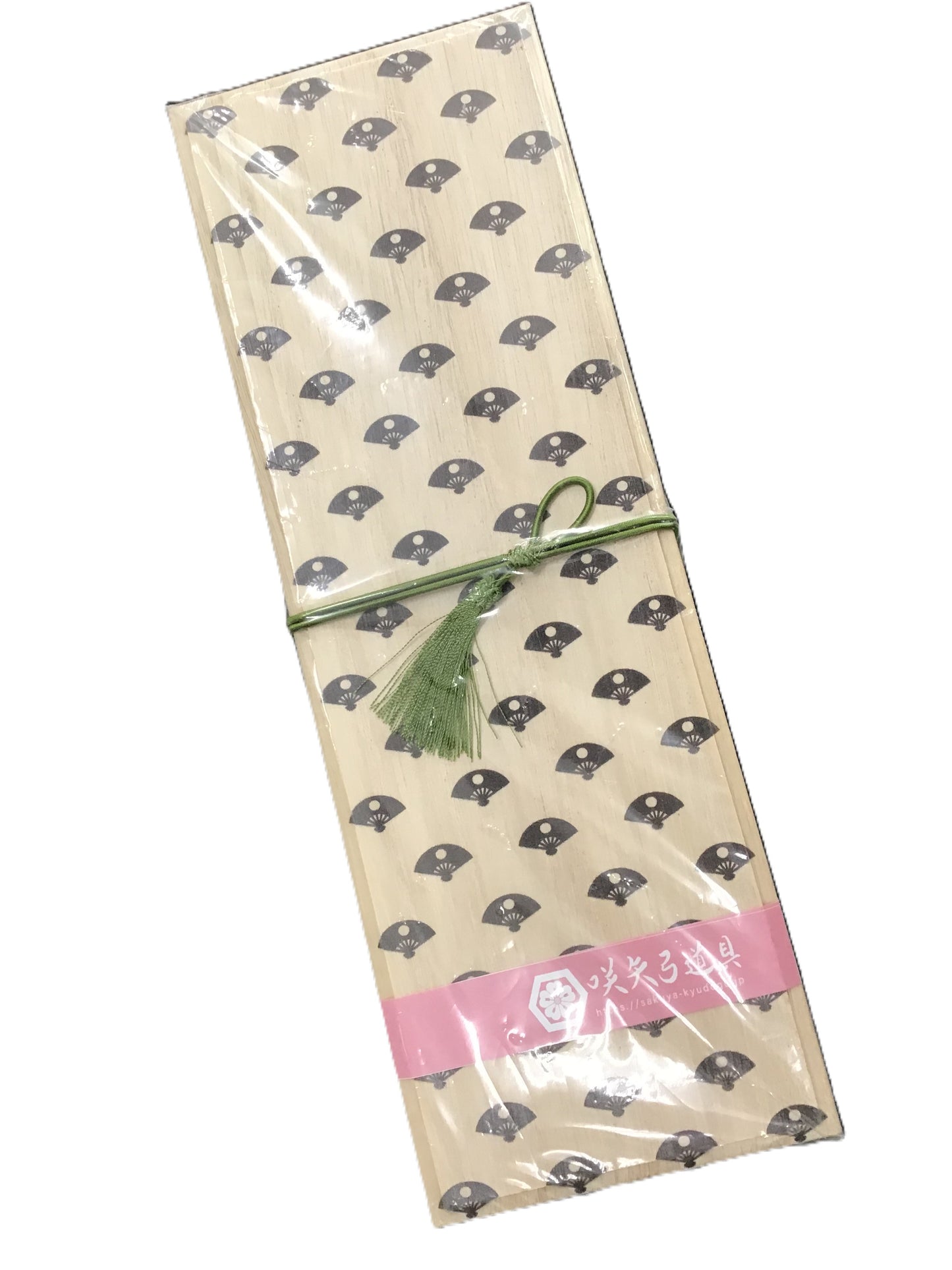Paulownia box for Kyudo glove