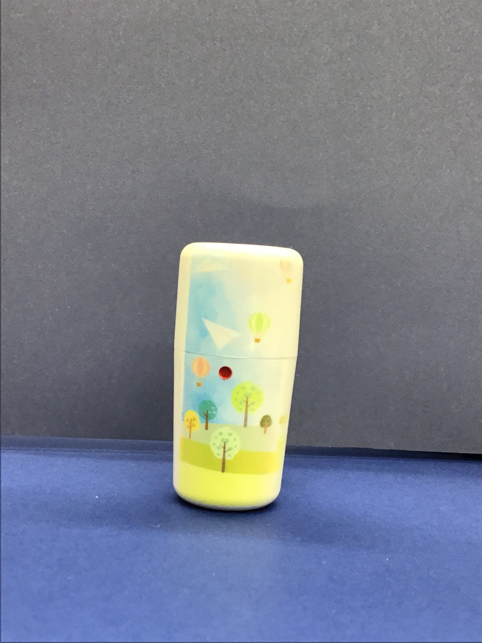 Glove Powder Case Plastic:  Phoenix, Paper airplane, and air balloon