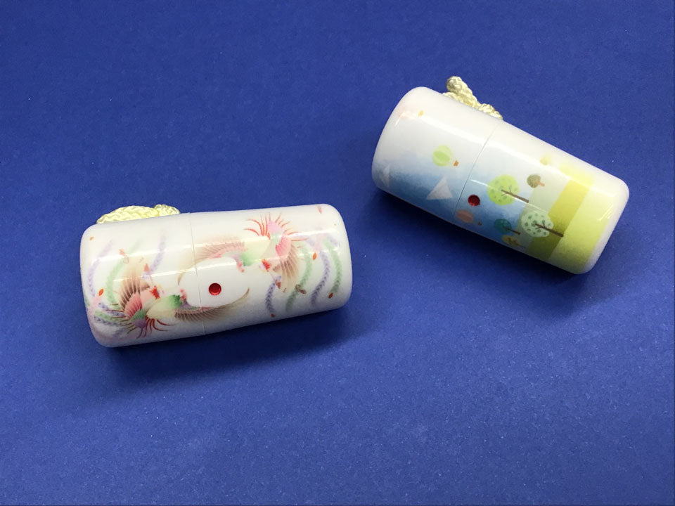 Glove Powder Case Plastic:  Phoenix, Paper airplane, and air balloon