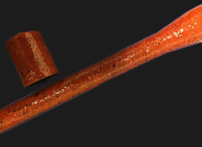 Cashew-Lacquered Arrow Quiver — Red / Vermilion / Black