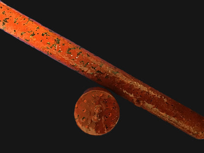 Cashew-Lacquered Arrow Quiver — Red / Vermilion / Black