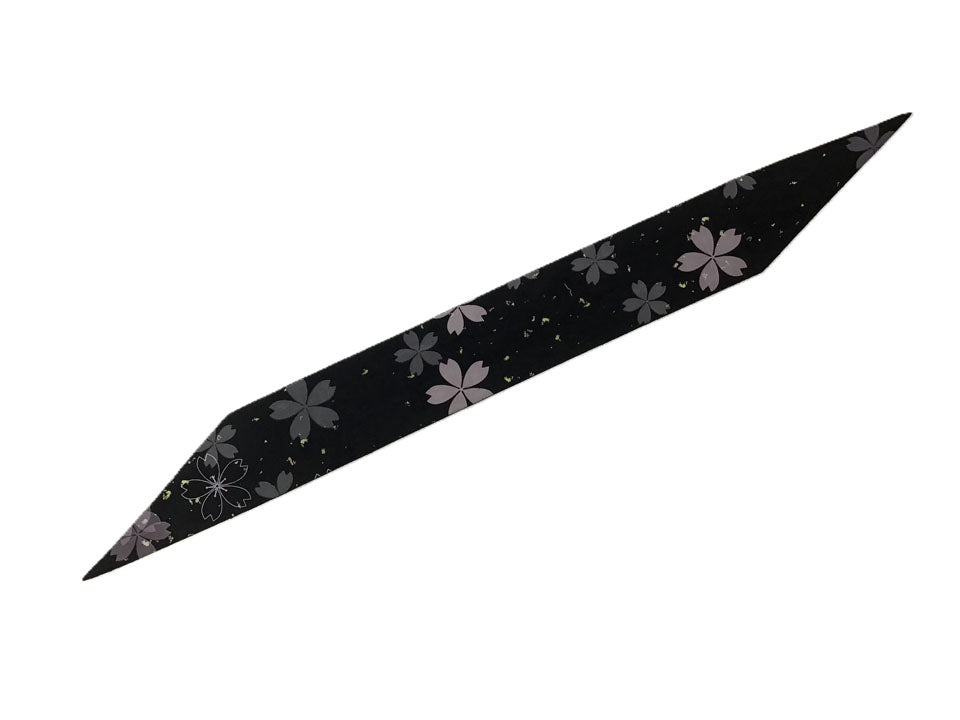 Black Nigiri Kawa Sakura or Tombo (Printed Pattern)