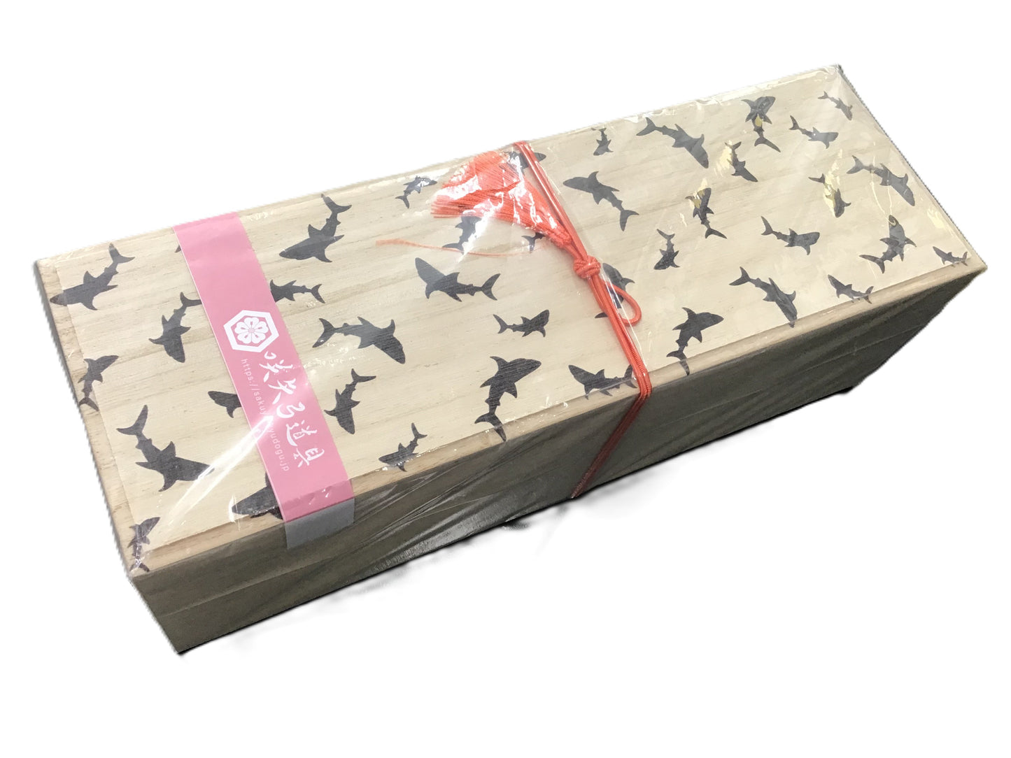 Paulownia box for Kyudo glove