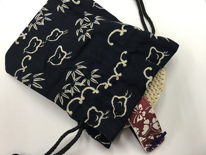 Tsurumaki ire （string holder bag）