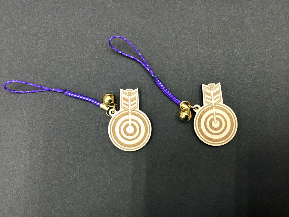 Strap Wooden "Lucky Arrow"