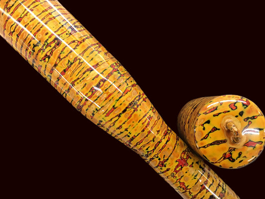 Cashew-Lacquered Quiver Yellow/Black/Vermilion